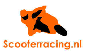 scooter racing logo