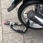 voorbeeld scooterslot